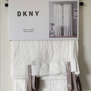 dkny plaza button curtains